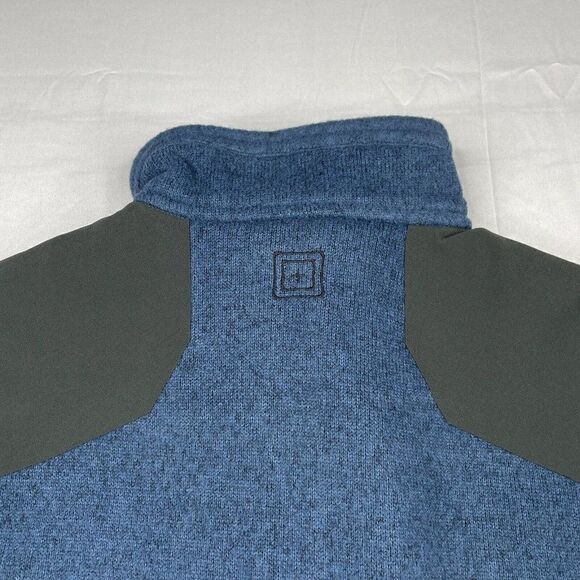 5.11 Tactical Sweater Fleece 1/4 Zip Jacket NEW - Picture 10 of 11